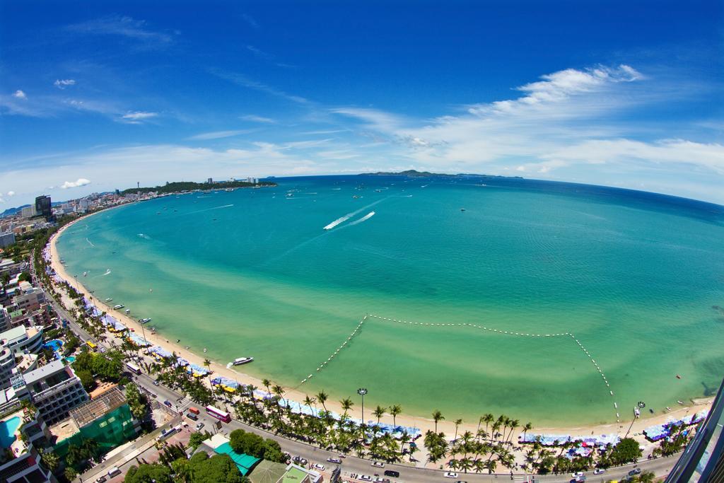 Ruamchok Ocean View Apartment Pattaya Exterior photo