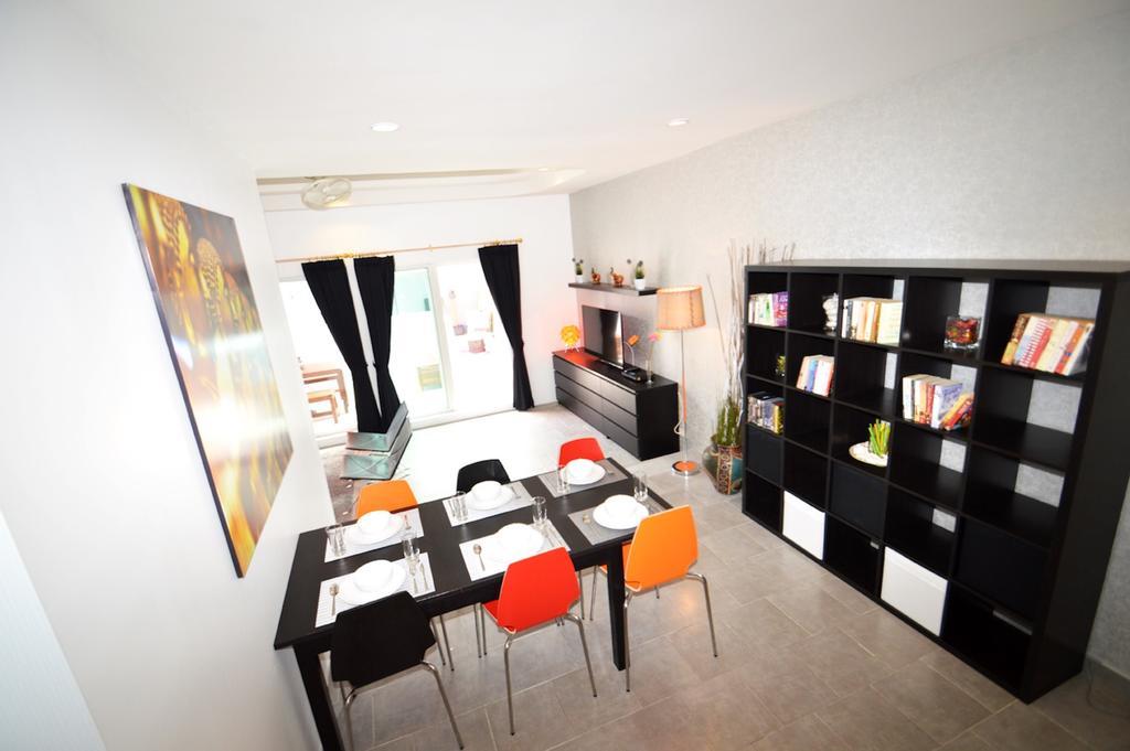 Ruamchok Ocean View Apartment Pattaya Exterior photo