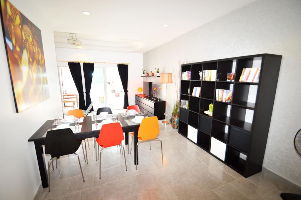 Ruamchok Ocean View Apartment Pattaya Exterior photo