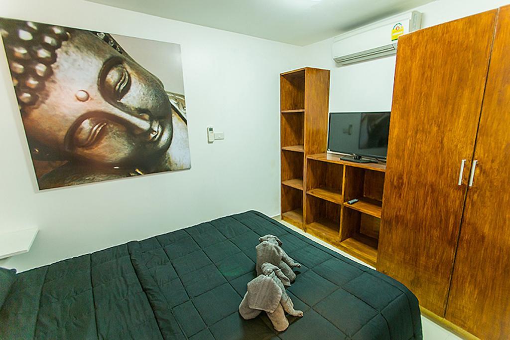 Ruamchok Ocean View Apartment Pattaya Exterior photo