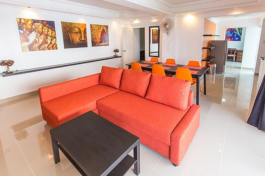 Ruamchok Ocean View Apartment Pattaya Exterior photo