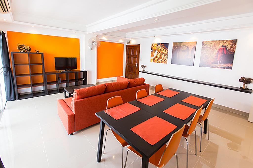 Ruamchok Ocean View Apartment Pattaya Exterior photo