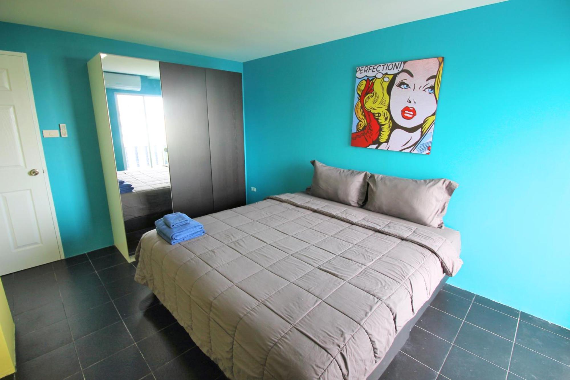 Ruamchok Ocean View Apartment Pattaya Exterior photo
