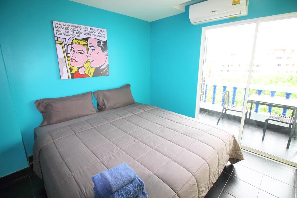 Ruamchok Ocean View Apartment Pattaya Exterior photo