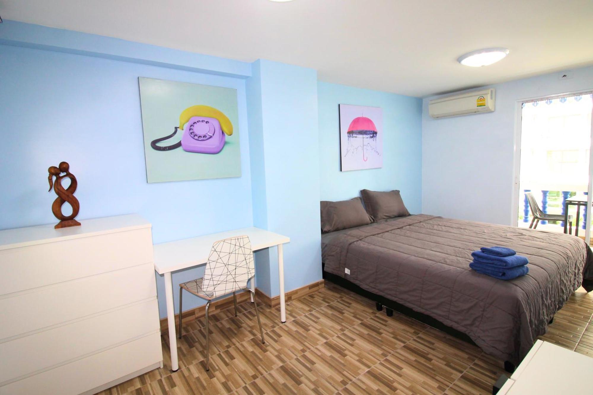 Ruamchok Ocean View Apartment Pattaya Exterior photo