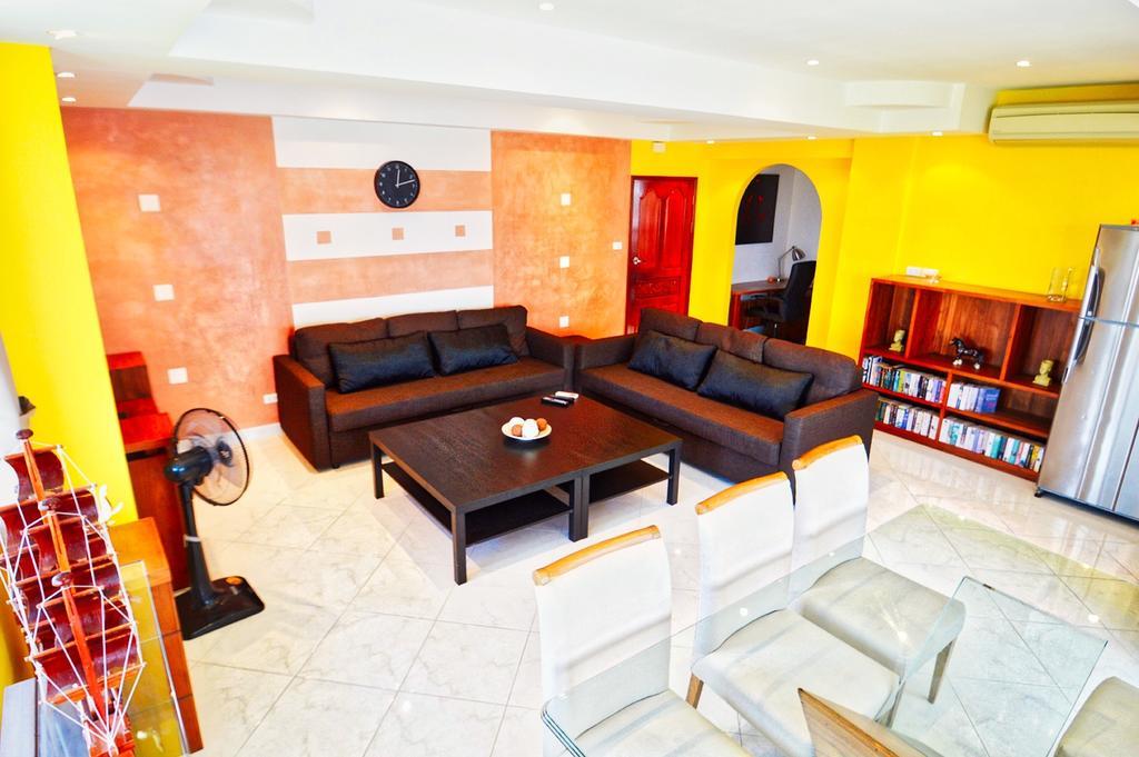 Ruamchok Ocean View Apartment Pattaya Exterior photo