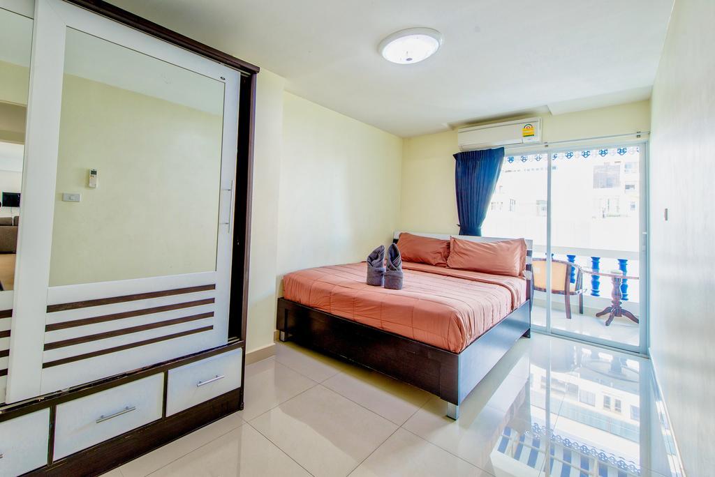 Ruamchok Ocean View Apartment Pattaya Room photo