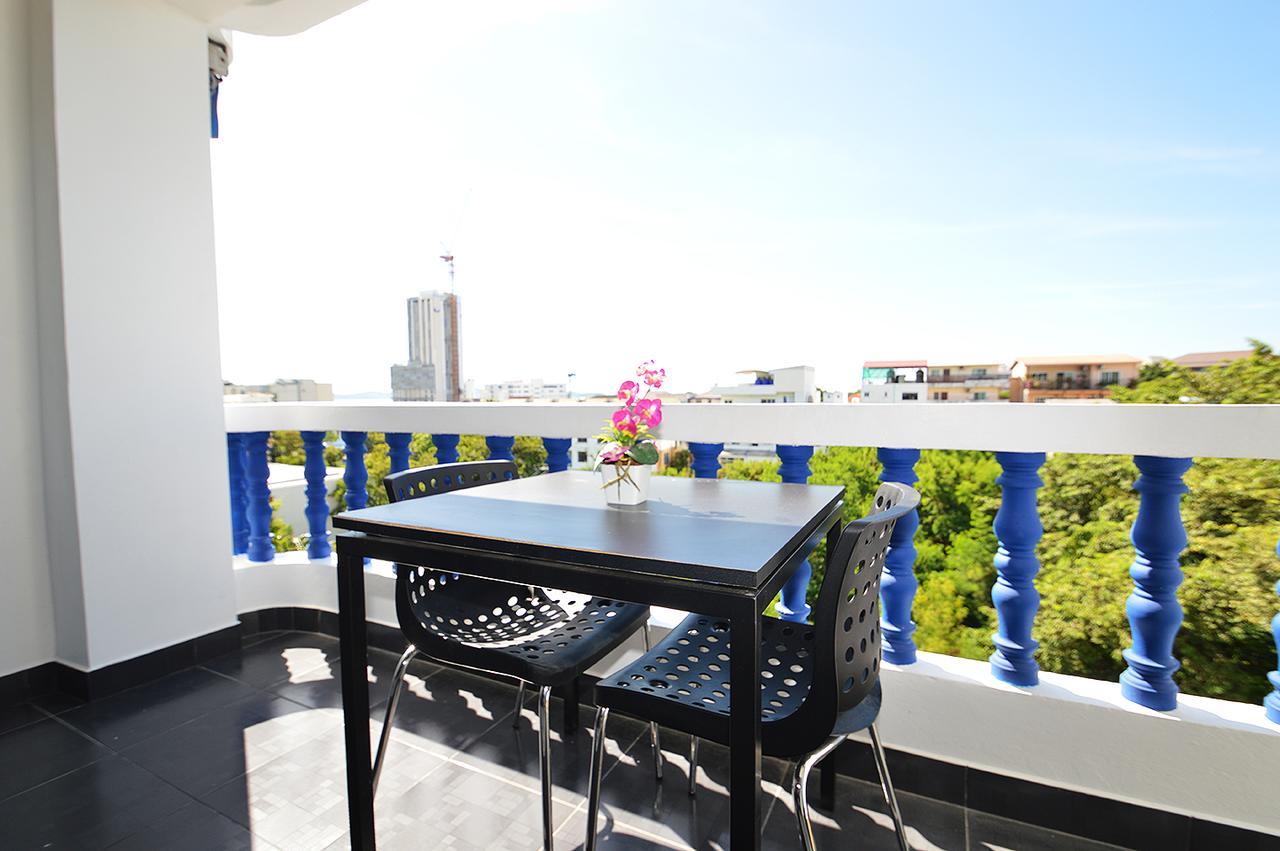 Ruamchok Ocean View Apartment Pattaya Room photo