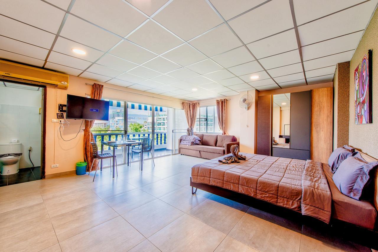Ruamchok Ocean View Apartment Pattaya Room photo